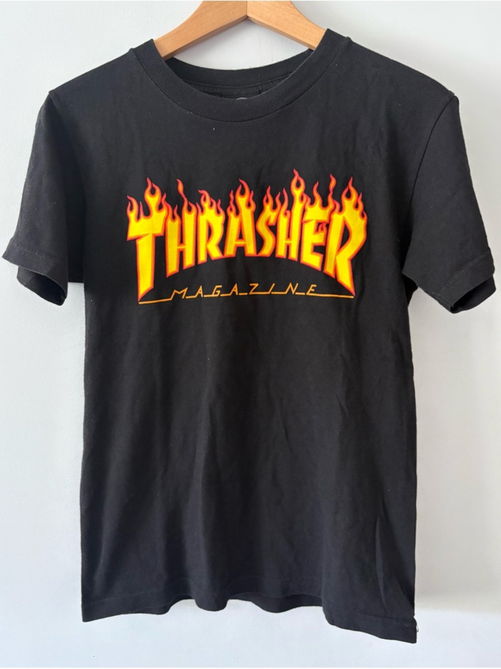 Thrasher Flame Tee